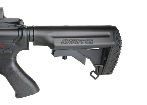 JG 614 AEG Airsoft Rifle w/ Crane Stock ( Black )