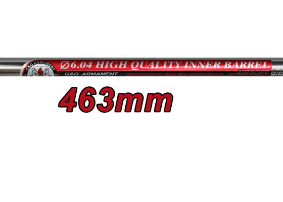 G&G High Precision AEG Inner Barrel for RK47 ( 463 mm )
