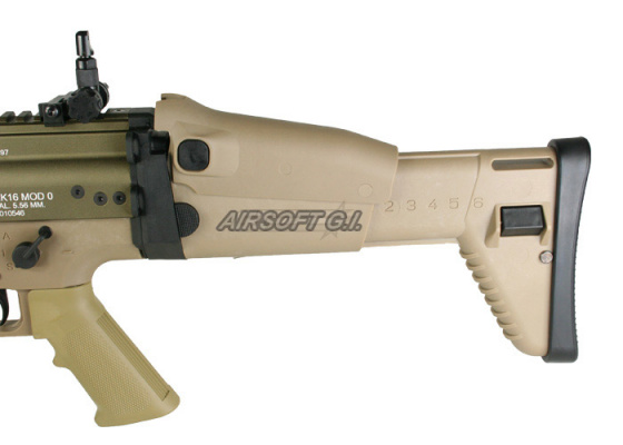 VFC Full Metal MK16 AEG Airsoft Gun ( Tan )