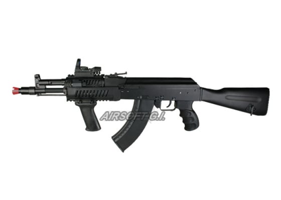 G&G RK 104 EVO AK Carbine AEG Airsoft Rifle ( Black )