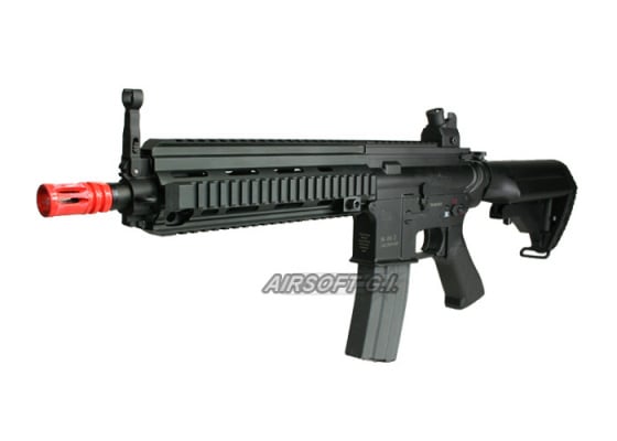 JG 614 AEG Airsoft Rifle w/ Crane Stock ( Black ) JG 614 AEG Airsoft Rifle w/ Crane Stock ( Black )