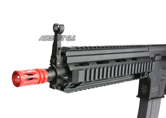 JG 614 AEG Airsoft Rifle w/ Crane Stock ( Black ) JG 614 AEG Airsoft Rifle w/ Crane Stock ( Black )