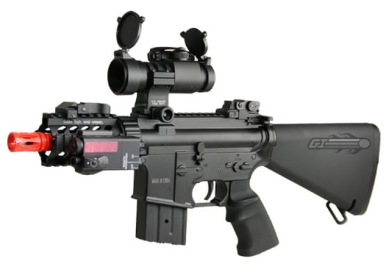 JG M4 Stubby Killer Carbine AEG Airsoft Rifle ( Black )