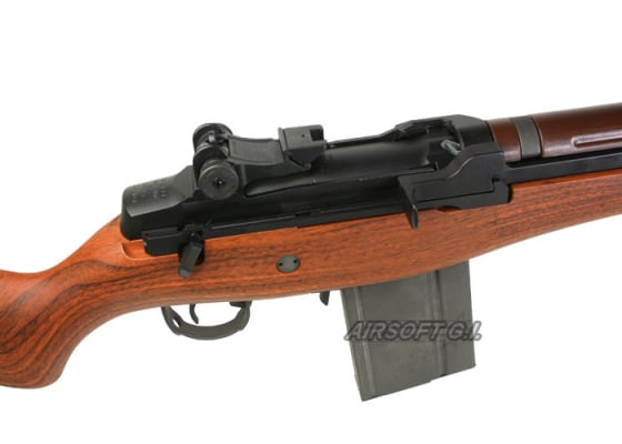 G&G GR14 M14 AEG Airsoft Rifle ( Black / Immitation Wood )