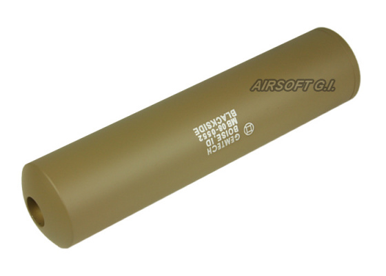 Madbull Gemtech "Blackside" Barrel Extension ( Tan ) Madbull Gemtech "Blackside" Barrel Extension ( Tan )