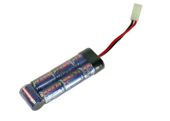 Intellect 8.4v 1200mAh NiMH Mini Battery