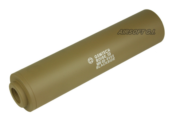 Madbull Gemtech "Blackside" Barrel Extension ( Tan ) Madbull Gemtech "Blackside" Barrel Extension ( Tan )