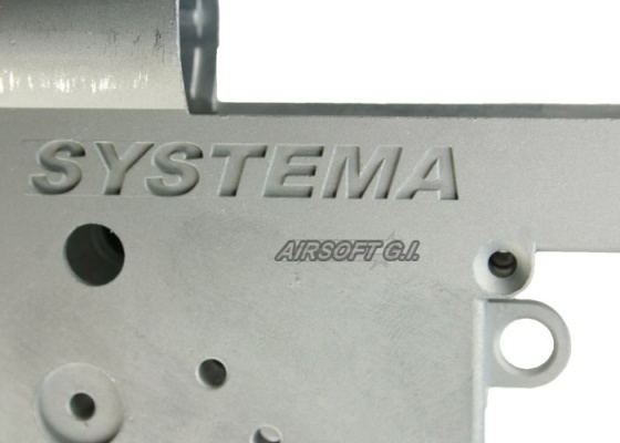 Systema Reinforced 7mm MK5 Series AEG Gearbox ( Gray )