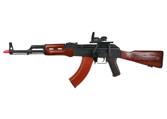 CYMA CM036A AKM AEG Airsoft Rifle ( Black / Wood ) CYMA CM036A AKM AEG Airsoft Rifle ( Black / Wood )