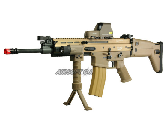 (Discontinued) G&G Full Metal G-MK16 L Airsoft Rifle ( Tan )