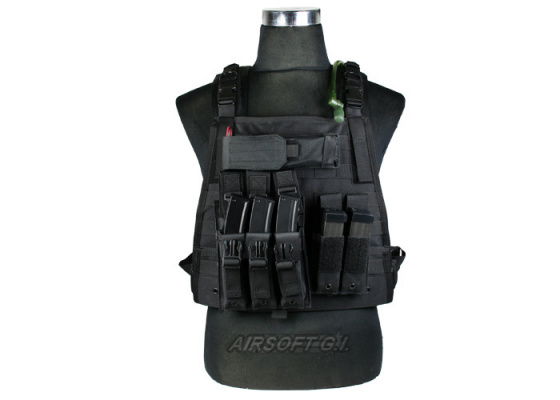 (Discontinued) HSS Plate Carrier Tactical Vest ( Black )