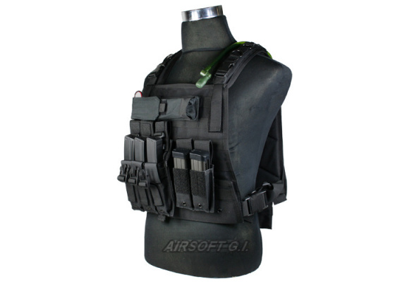 (Discontinued) HSS Plate Carrier Tactical Vest ( Black )