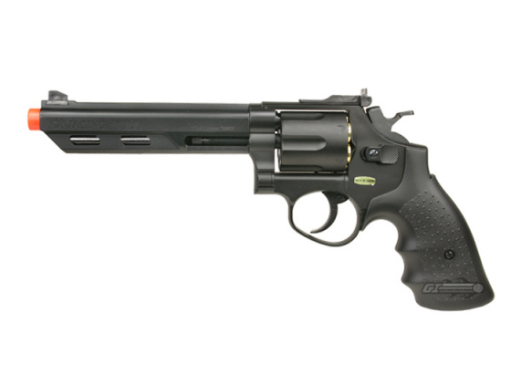HFC Savaging Bull 6" Revolver Gas Airsoft Pistol ( Black )