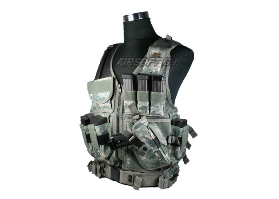 Tactical Crossdraw Vest ( ACU )