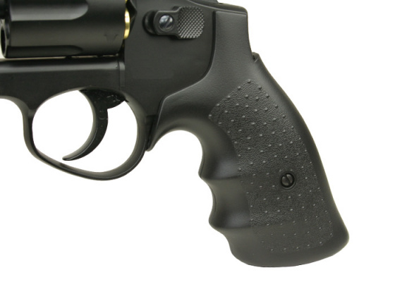 HFC Savaging Bull 6" Revolver Gas Airsoft Pistol ( Black )
