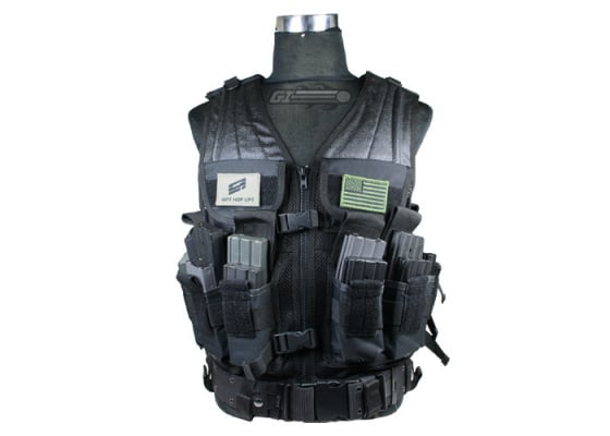 Condor Outdoor Elite Tactical Vest ( Black ) Condor Outdoor Elite Tactical Vest ( Black )