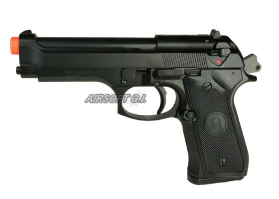 KJW M9 Military GBB Airsoft Pistol ( Black )