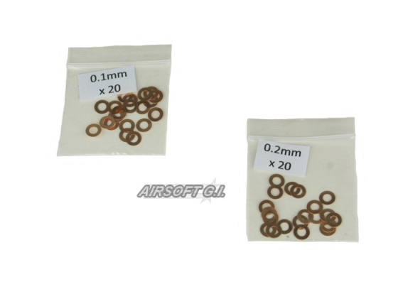 G&P Precision AEG Shim Set G&P Precision AEG Shim Set