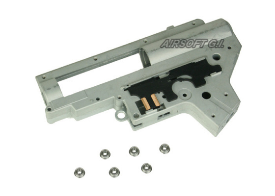 Systema Reinforced 7mm MK5 Series AEG Gearbox ( Gray )