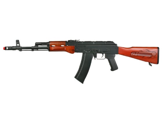 (Discontinued) Armory USA Full Metal / Wood AK74 AEG Airsoft Rifle