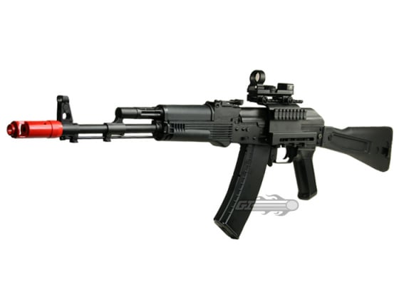 VFC AK74M AEG Airsoft Rifle ( Black )