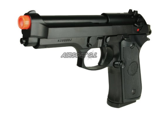 KJW M9 Military GBB Airsoft Pistol ( Black )