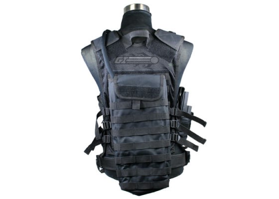 Condor Outdoor Crossdraw Tactical Vest ( Black / M - L )