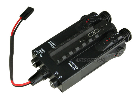 King Arms 9.6v 1400mAh NiMh DBAL-I Box Battery