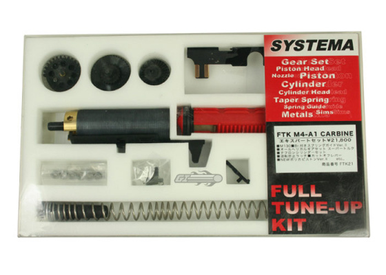 Systema M4 Expert Full Tune Kit