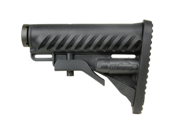 King Arms M4 Tactical Stock with 9.6v 1400mah Battery ( Black )