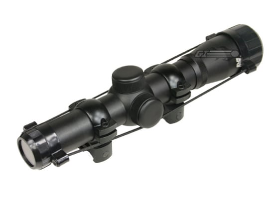 NcSTAR 2x20 Scope with Ring