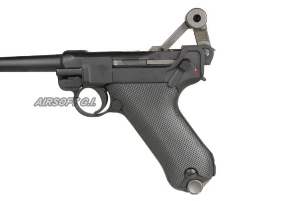 WE P08S Luger GBB Airsoft Pistol ( Black ) WE P08S Luger GBB Airsoft Pistol ( Black )