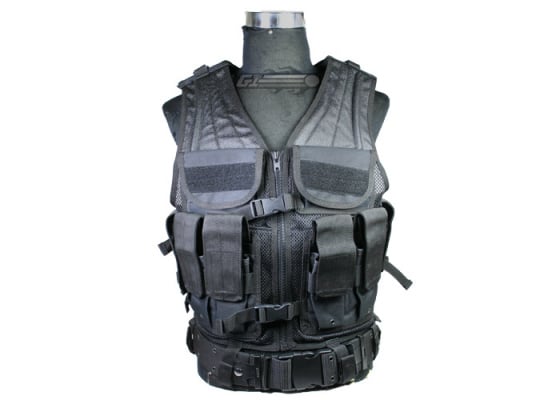 Condor Outdoor Elite Tactical Vest ( Black )
