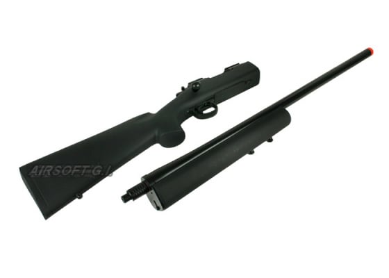KJW M700 Quick Take Down Bolt Action Gas Sniper Airsoft Rifle KJW M700 Quick Take Down Bolt Action Gas Sniper Airsoft Rifle
