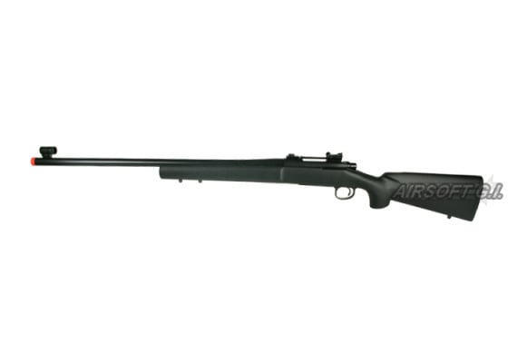 KJW M700 Bolt Action Gas Sniper Airsoft Rifle ( Black )