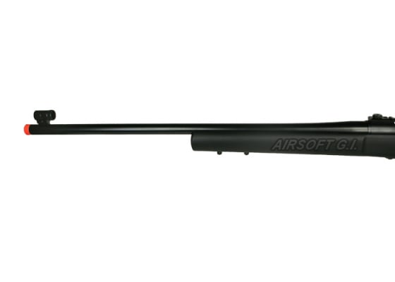 KJW M700 Bolt Action Gas Sniper Airsoft Rifle ( Black )