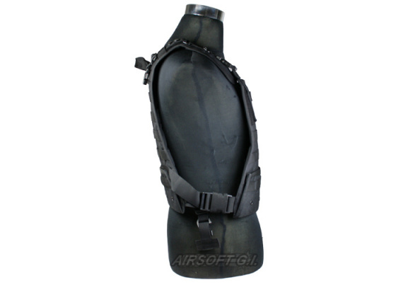 (Discontinued) HSS Plate Carrier Tactical Vest ( Black )