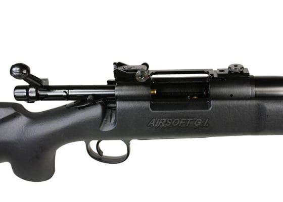 KJW M700 Bolt Action Gas Sniper Airsoft Rifle ( Black )