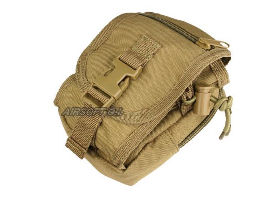 Condor Outdoor Gadget MOLLE Pouch ( Tan )