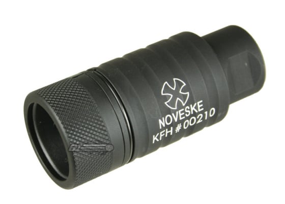 Madbull Noveske KFH Adjustable Amplifier CCW Flash Hider ( Black )