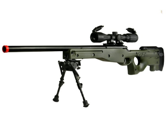 AGM MK96 AWP Bolt Action Spring Sniper Airsoft Rifle ( OD Green )