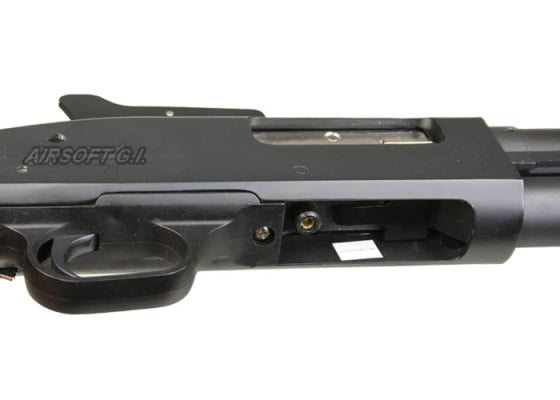 ACM M500 Gas Airsoft Shotgun ( Black )