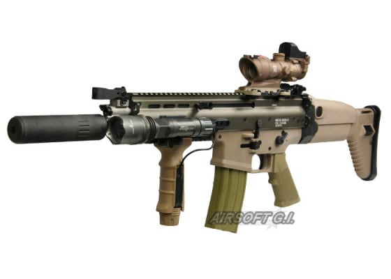 VFC Full Metal MK16 AEG Airsoft Gun ( Tan )