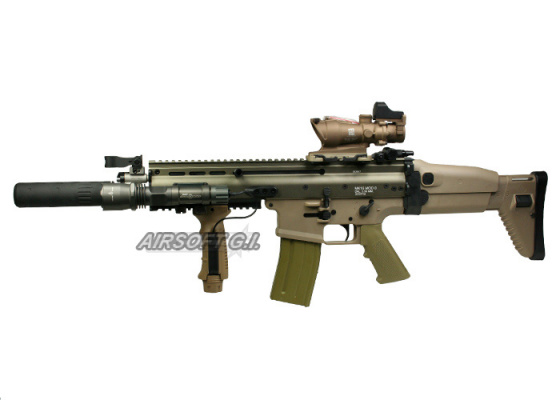 VFC Full Metal MK16 AEG Airsoft Gun ( Tan )