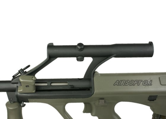 JG JG0449A AU2G AUG A2 Military Rifle AEG Airsoft Rifle ( OD Green )