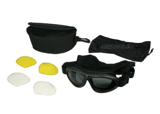 Revision Bullet ANT Tactical Goggle Deluxe Kit ( Black )