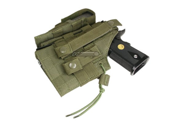 Condor Outdoor MOLLE 1911 Ambidextrous Holster ( OD Green )