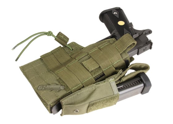 Condor Outdoor MOLLE 1911 Ambidextrous Holster ( OD Green )