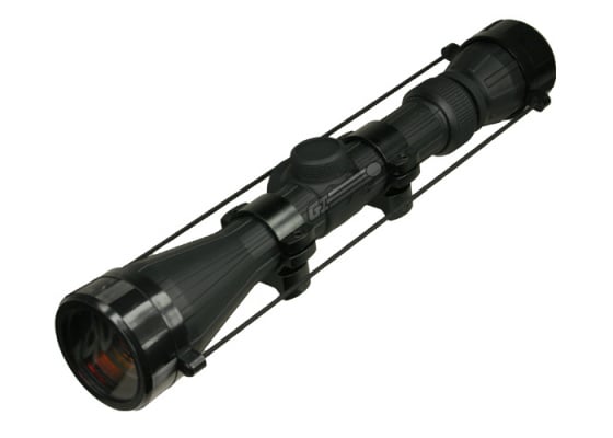 NcSTAR 3-9x40 Rubberized Scope ( Black )