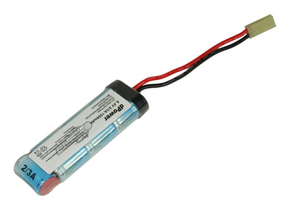 * Discontinued * D Power 8.4v 1500mAh NiMH Mini Battery